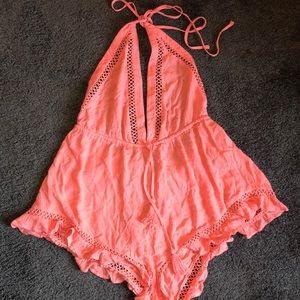 Forever 21 romper or swim cover-up